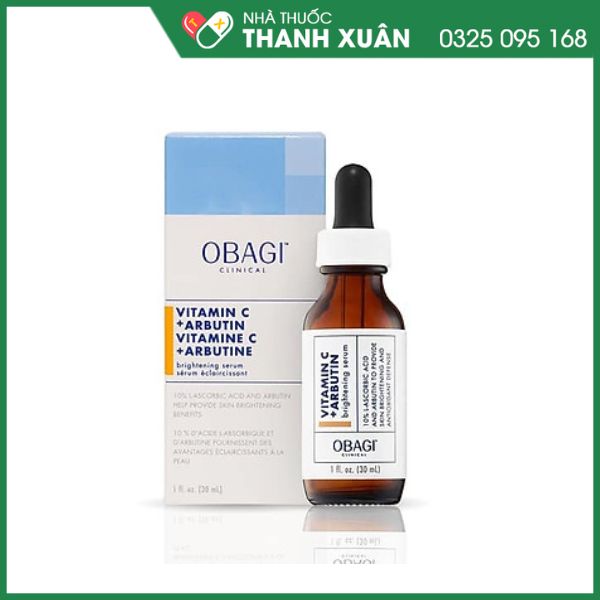 Serum OBAGI Vitamin C + Arbutin Serum dưỡng trắng da